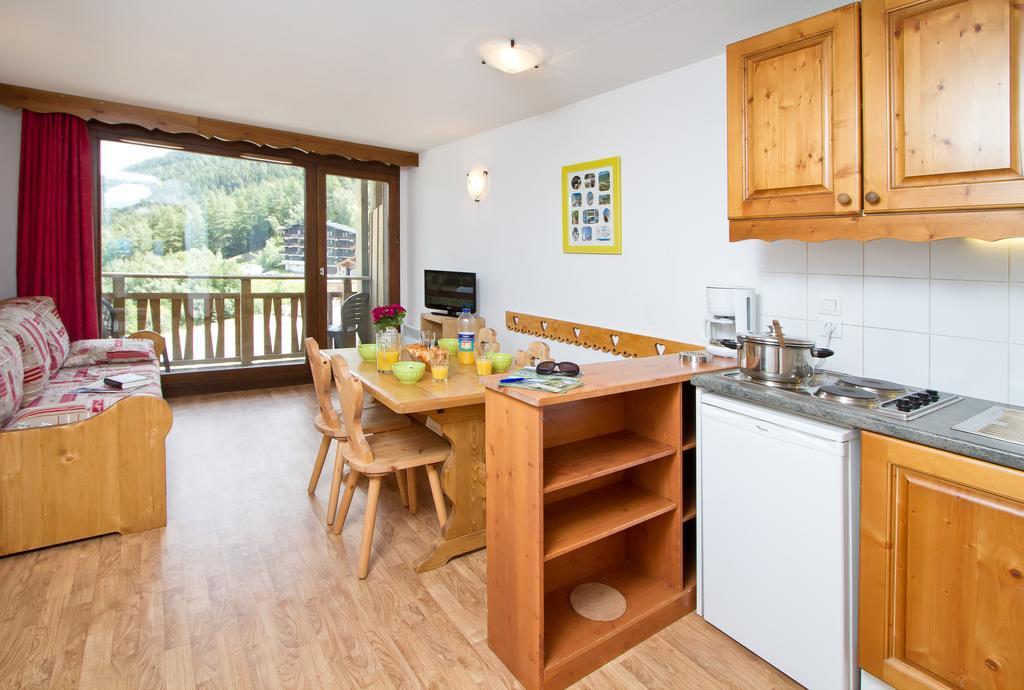 Vacanceole - Residence Les Chalets Et Balcons De La Vanoise La Norma Eksteriør bilde