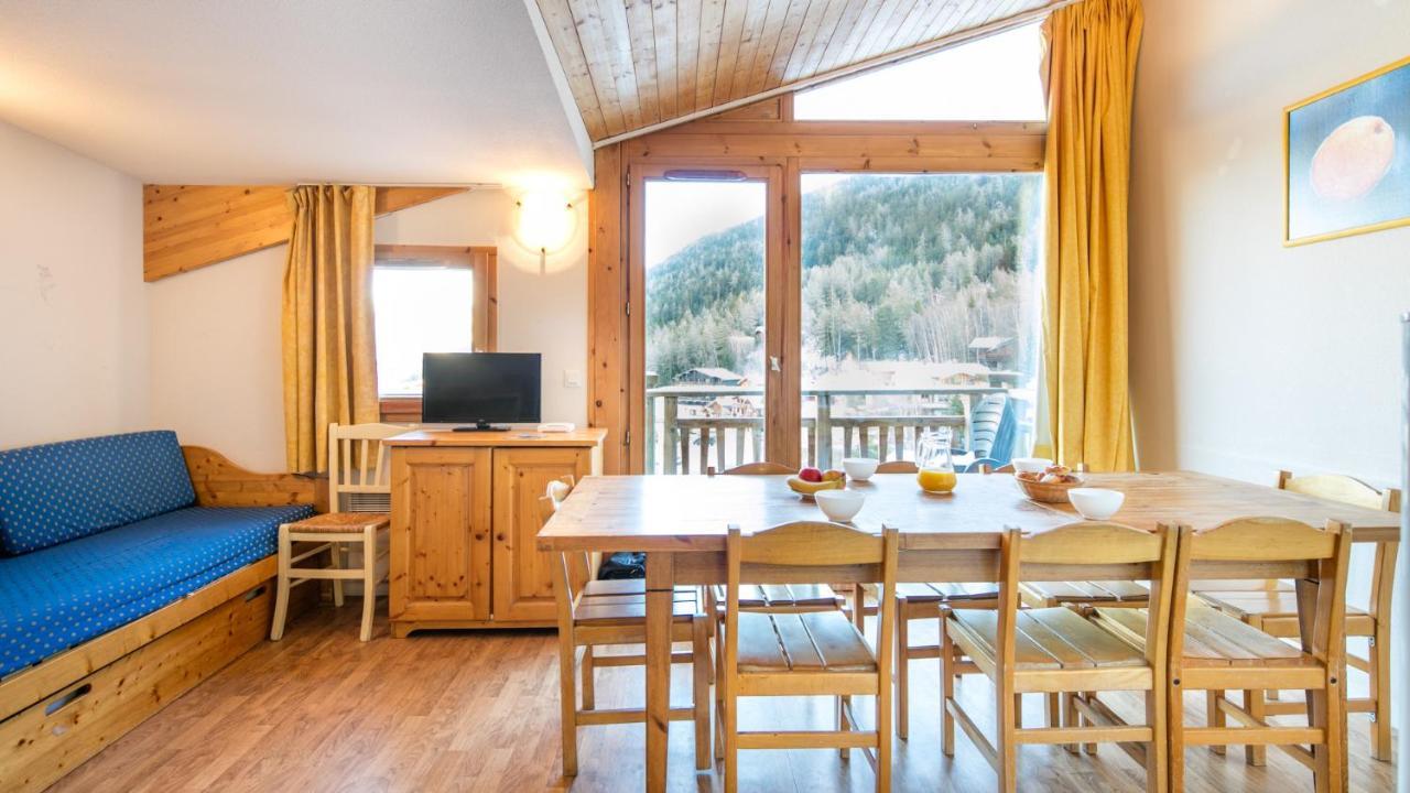 Vacanceole - Residence Les Chalets Et Balcons De La Vanoise La Norma Eksteriør bilde