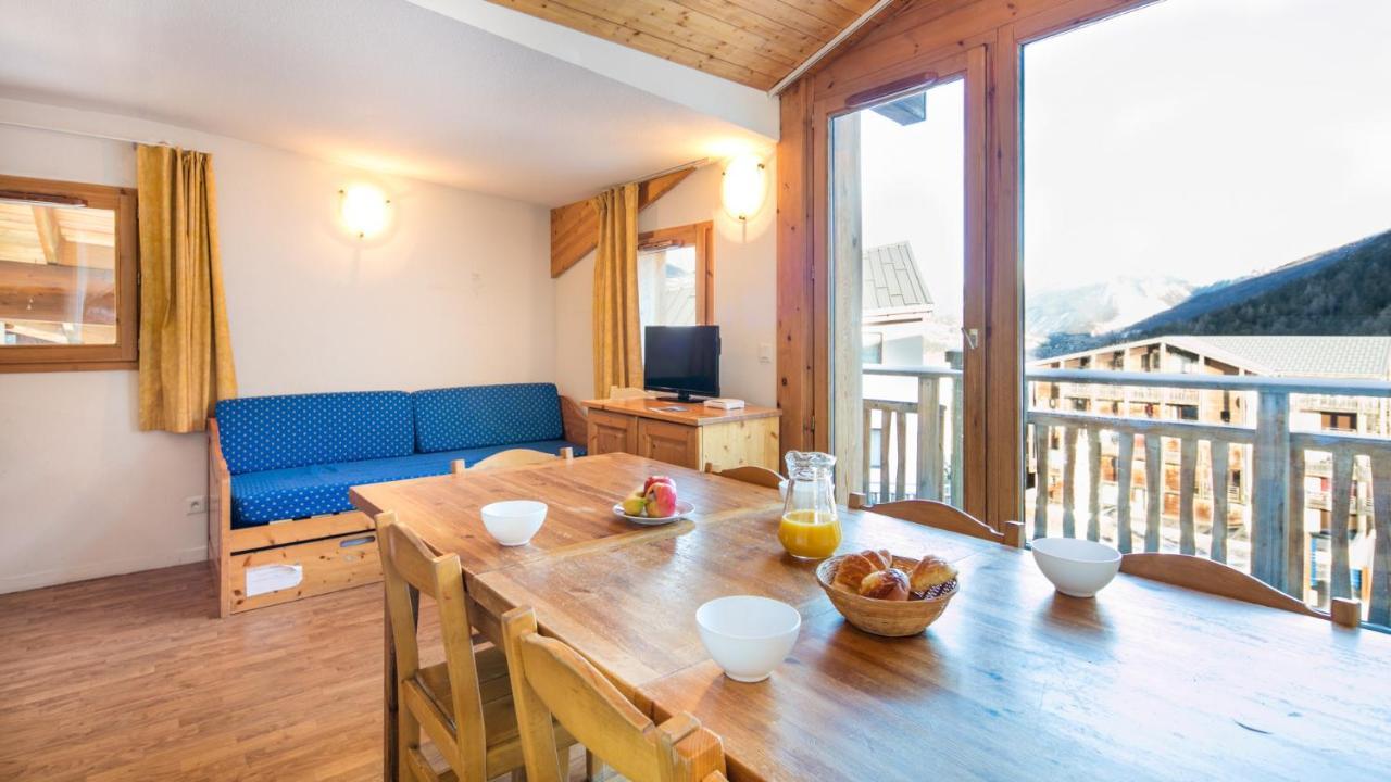 Vacanceole - Residence Les Chalets Et Balcons De La Vanoise La Norma Eksteriør bilde
