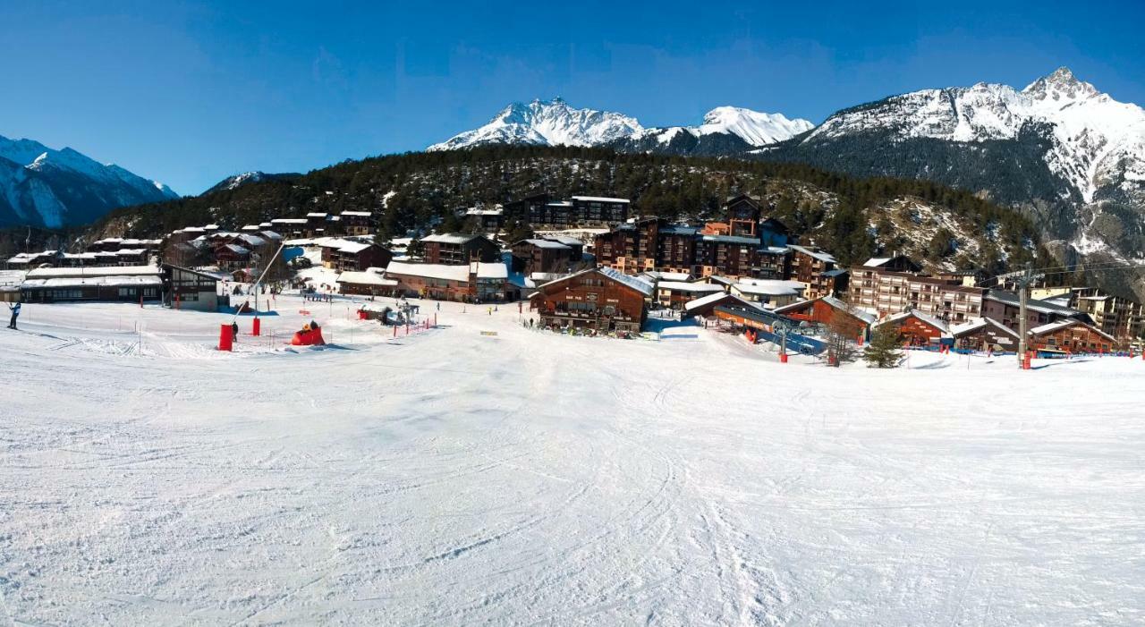 Vacanceole - Residence Les Chalets Et Balcons De La Vanoise La Norma Eksteriør bilde