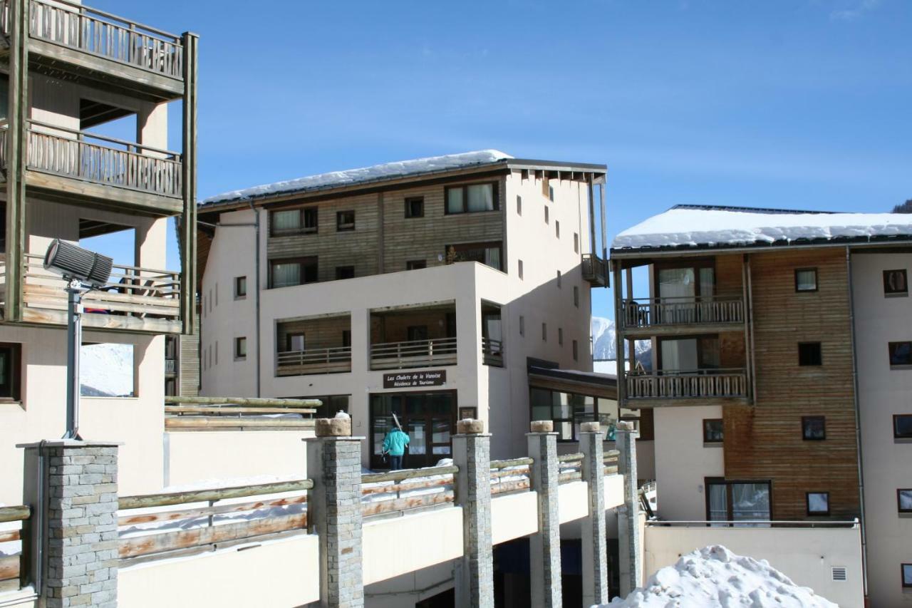 Vacanceole - Residence Les Chalets Et Balcons De La Vanoise La Norma Eksteriør bilde